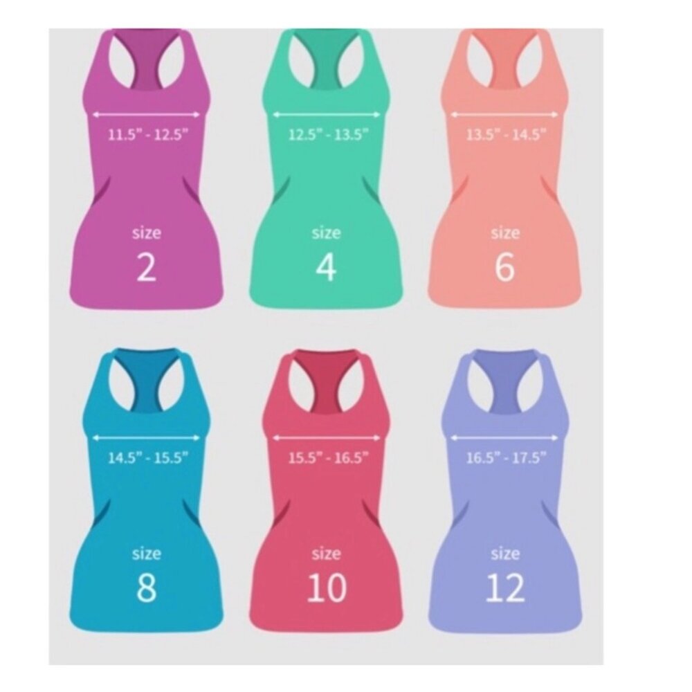 Lululemon Scoop Me Up Tank II Size 8/10 Luan Light WIC71S Spry Blue Strappy - Picture 9 of 14